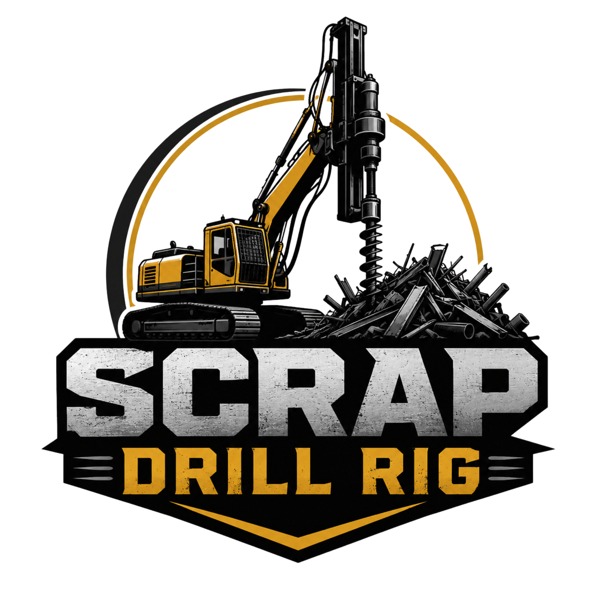 Scrap Drill Rig logo
